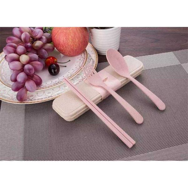 platycodon exquisite health straw cutlery environmental wheat set portable camping tablewarel spoon fork chopsticks custom
platycodon exquisite health straw cutlery environmental wheat set portable camping tablewarel spoon fork chopsticks custom