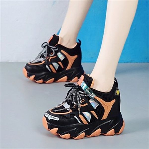 new chunky 2021 fashion growing height eight in ladies with thick woman shoes 45n4, Black 
new chunky 2021 fashion growing height eight in ladies with thick woman shoes 45n4, Black