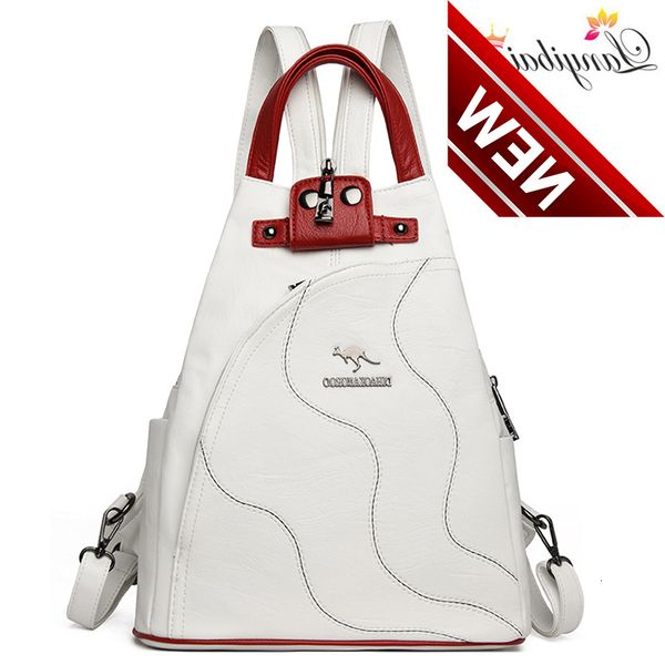 leather women large capacity school bags for teenage girls anti-theft travel backpack shoulder bag mochila
leather women large capacity school bags for teenage girls anti-theft travel backpack shoulder bag mochila