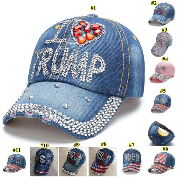 11 colors trump 2020 & joe biden 2020 baseball cap usa hat election campaign cowboy diamond cap adjustable snapback hat ahf1276, Blue;gray
11 colors trump 2020 & joe biden 2020 baseball cap usa hat election campaign cowboy diamond cap adjustable snapback hat ahf1276, Blue;gray