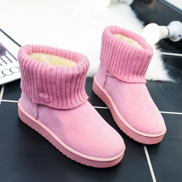boots women waterproof winter warm fur ankle boots slip on thick soled warm cotton shoes woman botas mujer zapatos plus size, Black
boots women waterproof winter warm fur ankle boots slip on thick soled warm cotton shoes woman botas mujer zapatos plus size, Black