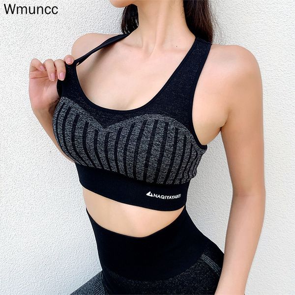 wmuncc women seamless sport bra fitness workout padded push up gym brassiere lady sportswear female, White;black
wmuncc women seamless sport bra fitness workout padded push up gym brassiere lady sportswear female, White;black