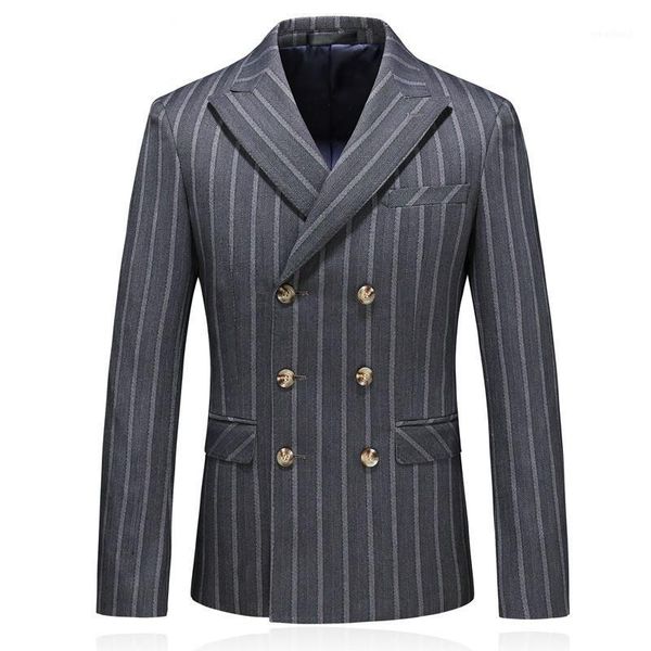 2019 new arrival autumn double breasted striped blazer men,men's striped grey jackets,plus-size s-5xl xz60331, White;black
2019 new arrival autumn double breasted striped blazer men,men's striped grey jackets,plus-size s-5xl xz60331, White;black