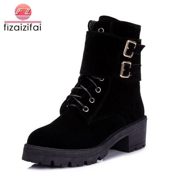 boots coolcept ladies flats mid-calf women half short botas autumn winter boot buckle fashion feminina shoes size 34-43, Black
boots coolcept ladies flats mid-calf women half short botas autumn winter boot buckle fashion feminina shoes size 34-43, Black