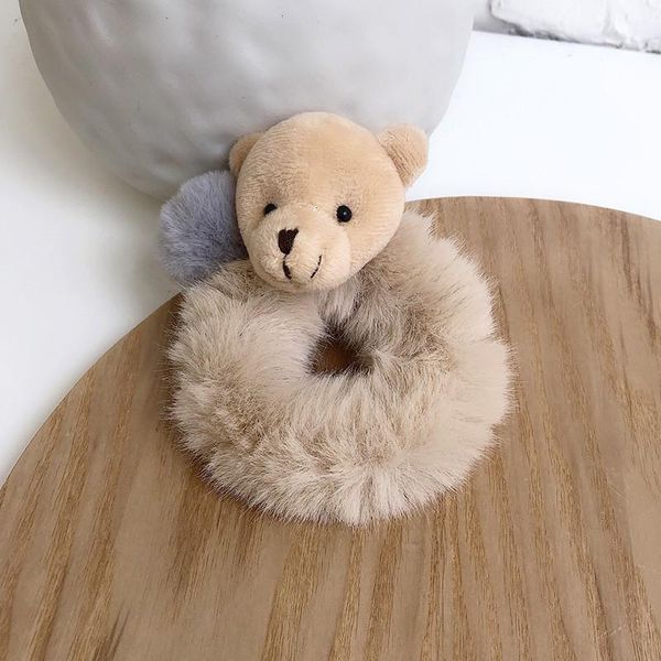 2020 fur hair rope cute bear scrunchie women girls elastic hair rubber bands gum holder hair accessories wmtwha
2020 fur hair rope cute bear scrunchie women girls elastic hair rubber bands gum holder hair accessories wmtwha