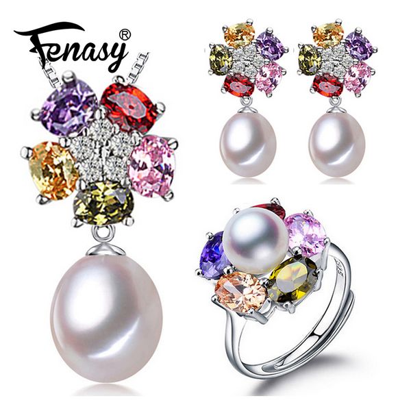 fenasy pink crystal pearl jewelry sets flower s925 sterling silver pearl earrings ring pendants for women party anniversary gift 210202
fenasy pink crystal pearl jewelry sets flower s925 sterling silver pearl earrings ring pendants for women party anniversary gift 210202