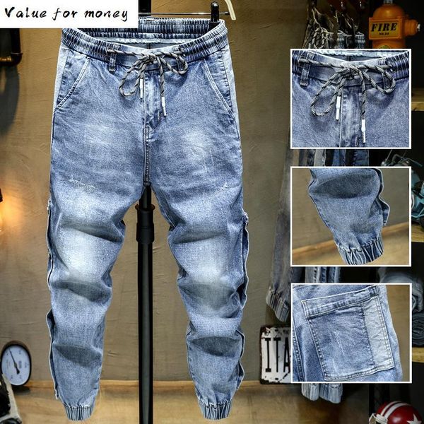мужчины 2020 джинсы light blue denim stretch jogger брюки man fashion side заклепки повседневный харен jean мужские брюки плюс размер 42
мужчины 2020 джинсы light blue denim stretch jogger брюки man fashion side заклепки повседневный харен jean мужские брюки плюс размер 42