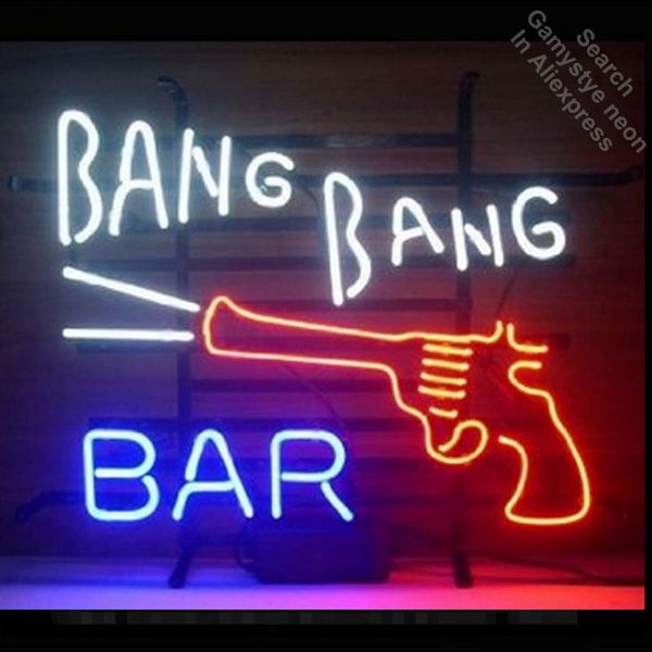 new bang bang bar неоновый знак неоновые лампы светодиодные вывески real glass tube handcrafted игровая комната гараж декоративное быстрый d
new bang bang bar неоновый знак неоновые лампы светодиодные вывески real glass tube handcrafted игровая комната гараж декоративное быстрый d