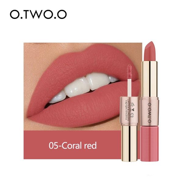 o.two.o 2 в 1 matte lipstick 12 цветов блеск для губ двойной головкой номера кубок стик водонепроницаемый продолжительный сексуальный макияж
o.two.o 2 в 1 matte lipstick 12 цветов блеск для губ двойной головкой номера кубок стик водонепроницаемый продолжительный сексуальный макияж