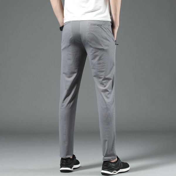mesh air conditioning summer thin ice silk men's sports men's straight casual pants air conditioning casual pants tube quick dryin, Blue
mesh air conditioning summer thin ice silk men's sports men's straight casual pants air conditioning casual pants tube quick dryin, Blue