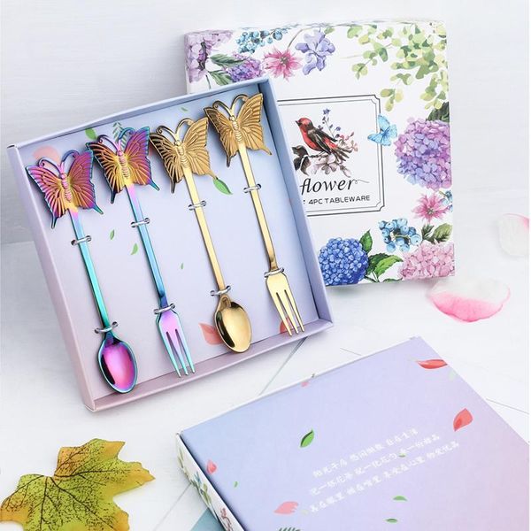 4pcs new butterfly tea spoon and fork creative bar tableware stainless steel dessert coffee spoon christmas gift h wmtxtr
4pcs new butterfly tea spoon and fork creative bar tableware stainless steel dessert coffee spoon christmas gift h wmtxtr