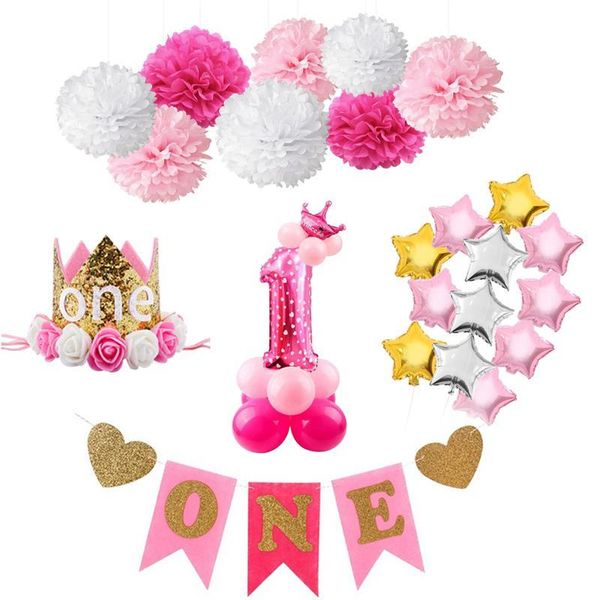32pcs party balloon birthday latex balloon foil with 9 paper pom pom party hat and banner
32pcs party balloon birthday latex balloon foil with 9 paper pom pom party hat and banner