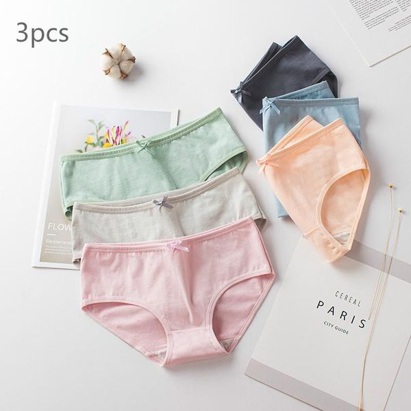 women's panties femme solid contton low-waist breathable underwear bragas algodon mujer culotte menstruelle women briefs panty 3pcs, Black;pink
women's panties femme solid contton low-waist breathable underwear bragas algodon mujer culotte menstruelle women briefs panty 3pcs, Black;pink