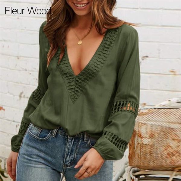 v neck blouses women office ladies solid and blouse shirt elegant summer autumn long sleeve basic office femme lj200831, White
v neck blouses women office ladies solid and blouse shirt elegant summer autumn long sleeve basic office femme lj200831, White