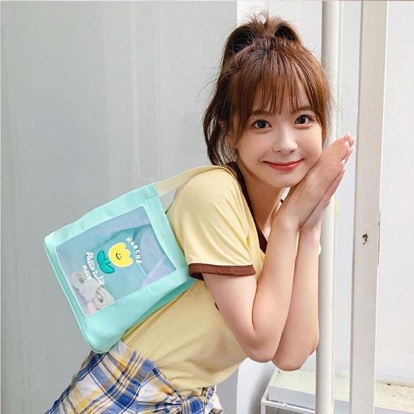 korea orange flower handbag girl cute bear tranperant mesh shoulder bag japan fashion women portable lunch bag storage
korea orange flower handbag girl cute bear tranperant mesh shoulder bag japan fashion women portable lunch bag storage