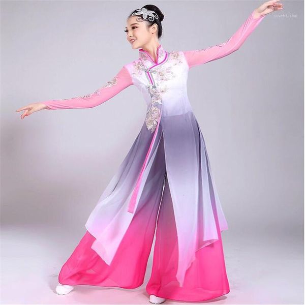 festival outfitclassical yangge clothing new fan costume umbrella dance modern square dance national costume adult1, Black;red
festival outfitclassical yangge clothing new fan costume umbrella dance modern square dance national costume adult1, Black;red
