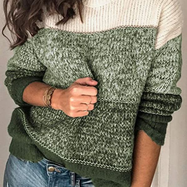 new large women's wear net red stitching thickened and sweater in autumn and winter 2020 sweater sweater 8ledd, White;black
new large women's wear net red stitching thickened and sweater in autumn and winter 2020 sweater sweater 8ledd, White;black