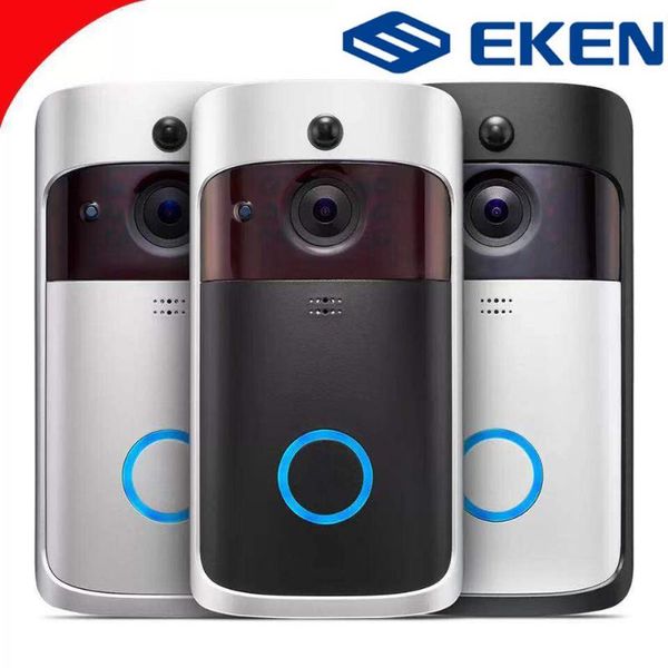 2021 wireless wifi doorbell smart video phone door visual ring intercom securty cam
2021 wireless wifi doorbell smart video phone door visual ring intercom securty cam