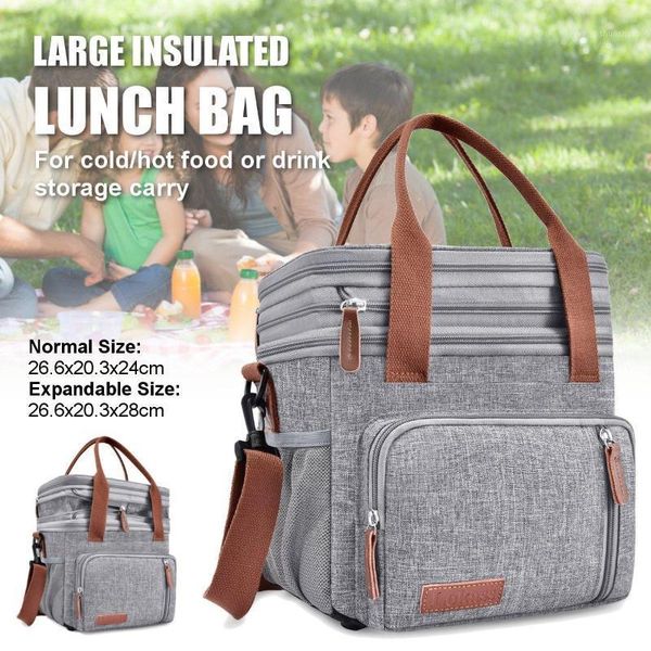 bag organizer portable large insulated lunch leak-proof school picnic drinks storage carrier travel box leisure bags1, Blue;pink
bag organizer portable large insulated lunch leak-proof school picnic drinks storage carrier travel box leisure bags1, Blue;pink