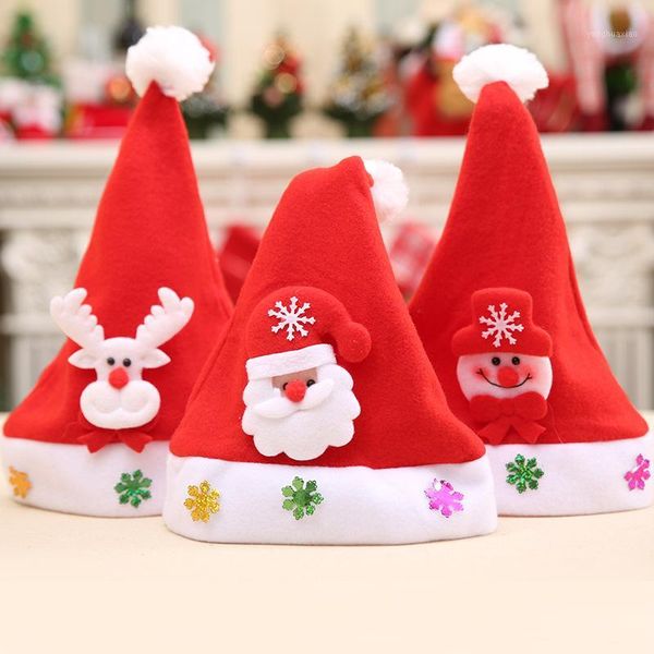 christmas decorations 3pc kid cheer hat children santa claus reindeer snowman party cute cap wedding decoration1
christmas decorations 3pc kid cheer hat children santa claus reindeer snowman party cute cap wedding decoration1