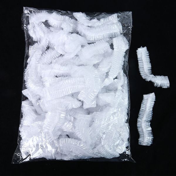 100 pcs disposable shower cap elastic bath cap waterproof bath white shower caps for women spa home use l and hair salon
100 pcs disposable shower cap elastic bath cap waterproof bath white shower caps for women spa home use l and hair salon
