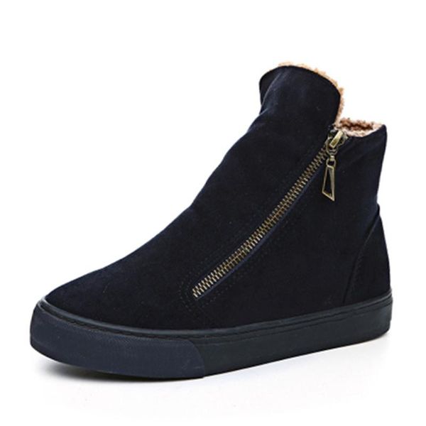 2020 winter snow boots women winter shoes zip warm plush for cold fashion women's boots sweet ladies brand ankle, Black
2020 winter snow boots women winter shoes zip warm plush for cold fashion women's boots sweet ladies brand ankle, Black