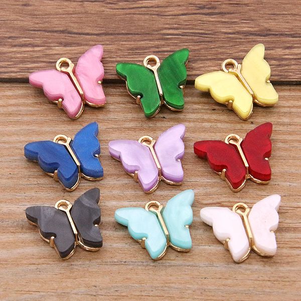 10pcs 14*15mm 9 color resin animal butterfly charms for jewelry making pendants necklaces cute earrings diy handmade accessories, Bronze;silver
10pcs 14*15mm 9 color resin animal butterfly charms for jewelry making pendants necklaces cute earrings diy handmade accessories, Bronze;silver