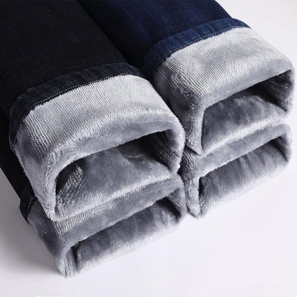 2020 new men slim fit stretch thick velvet pants warm jeans casual grey fleece winter jeans men black elasticity black blue jean
2020 new men slim fit stretch thick velvet pants warm jeans casual grey fleece winter jeans men black elasticity black blue jean