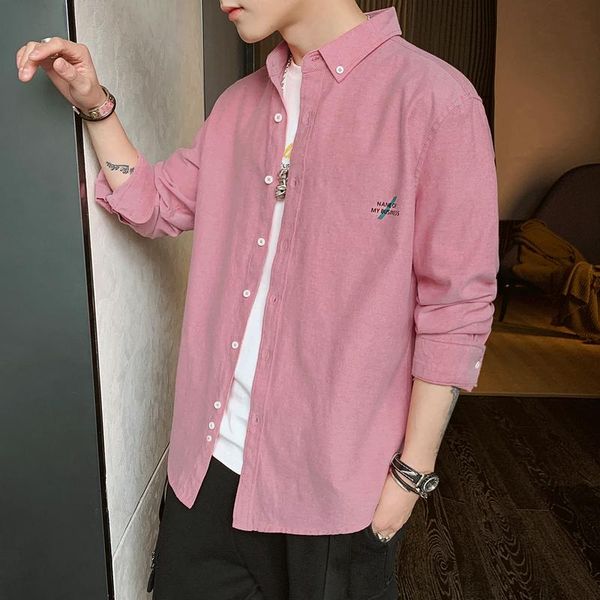 men's casual shirts arrival mens fashion large long sleeve shirt spring men oxford spinning loose plus size l xl 2xl 3xl 4xl 5xl, White;black
men's casual shirts arrival mens fashion large long sleeve shirt spring men oxford spinning loose plus size l xl 2xl 3xl 4xl 5xl, White;black