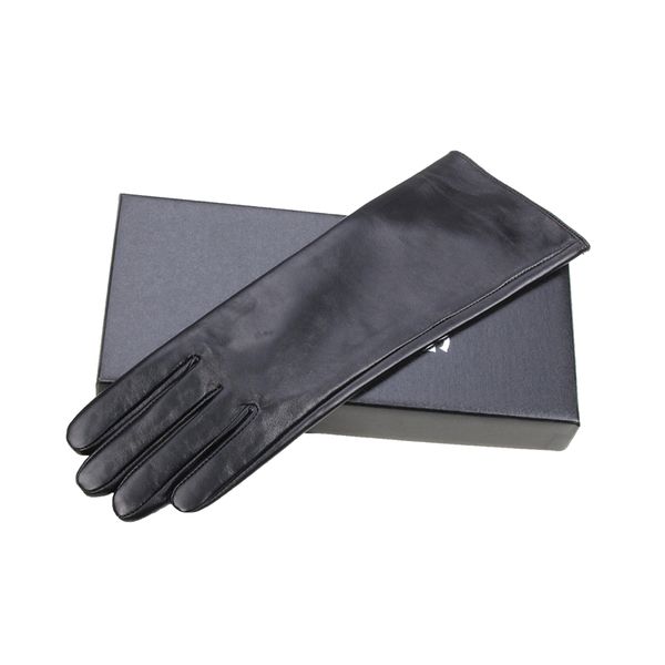 40cm touch screen women' long leather sheepskin gloves winter warm coral wool soft and comfortable leather long glove cover 201020, Blue;gray
40cm touch screen women' long leather sheepskin gloves winter warm coral wool soft and comfortable leather long glove cover 201020, Blue;gray