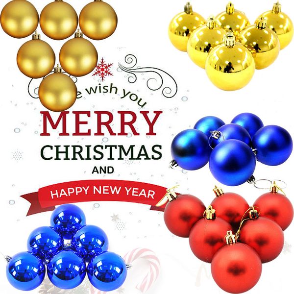 6pcs christmas balls baubles party xmas tree decorations hanging ornament decor adornos para casa decoracion sala delicate
6pcs christmas balls baubles party xmas tree decorations hanging ornament decor adornos para casa decoracion sala delicate