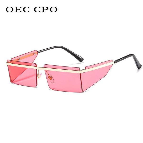 sunglasses small rimless women fashion punk square men eyewear retro rectangle glasses for female shades uv400, White;black
sunglasses small rimless women fashion punk square men eyewear retro rectangle glasses for female shades uv400, White;black