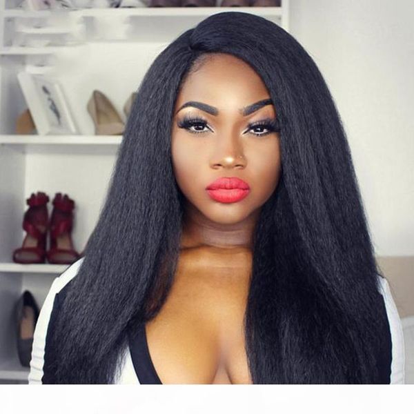 brazilian yaki straight lace front human hair wigs for black women brazilian pre plucked lace front wigs with baby hair, Black;brown
brazilian yaki straight lace front human hair wigs for black women brazilian pre plucked lace front wigs with baby hair, Black;brown