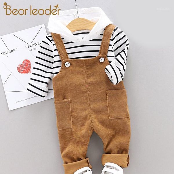 bear leader boys kids clothing sets new autumn winter clothes baby boys hoodied striped and pants 2pcs outfits kids costumes1, White
bear leader boys kids clothing sets new autumn winter clothes baby boys hoodied striped and pants 2pcs outfits kids costumes1, White