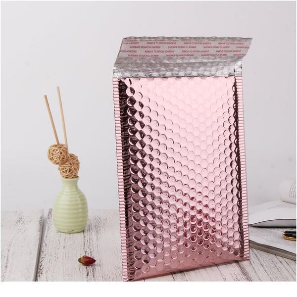 multi-size rose gold aluminum foil shipping mailing bags waterproof express bubble bags for gift packaging wmtwjk
multi-size rose gold aluminum foil shipping mailing bags waterproof express bubble bags for gift packaging wmtwjk