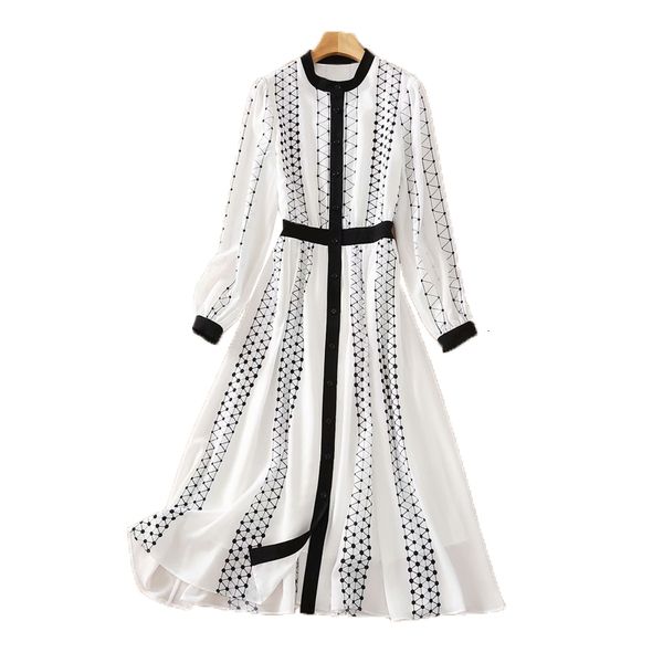 2021 spring track new impression single long sleeve elegant breasted thin mid length shirt dress women's clothes 96xf, Black;gray
2021 spring track new impression single long sleeve elegant breasted thin mid length shirt dress women's clothes 96xf, Black;gray
