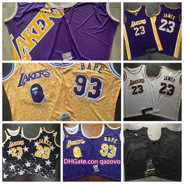 nbalosangeleslakers23lebronjamesblack purple white jersey 93bape blue yellow jersey, Black
nbalosangeleslakers23lebronjamesblack purple white jersey 93bape blue yellow jersey, Black