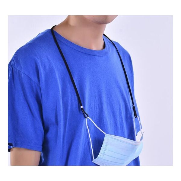 mask lanyard adjustable hang rope safety face mask rest ear holder rope hang on neck string for mask anti-loss s sqclll dh_seller2010
mask lanyard adjustable hang rope safety face mask rest ear holder rope hang on neck string for mask anti-loss s sqclll dh_seller2010