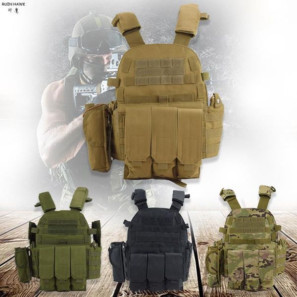 hunting jackets security clothes tactical vest cs camping accessories outdoor sport protection vests, Camo;black
hunting jackets security clothes tactical vest cs camping accessories outdoor sport protection vests, Camo;black
