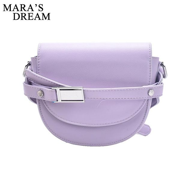 mara's dream 2020 new solid color fashion autumn ladies small bag simple and versatile single shoulder messenger saddle bag
mara's dream 2020 new solid color fashion autumn ladies small bag simple and versatile single shoulder messenger saddle bag