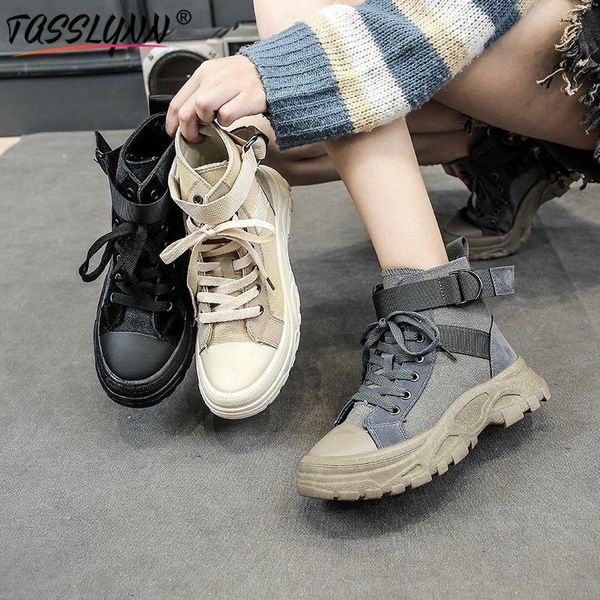 shoes woman 2020 new autumn women's shoes fashion increase trend thick sole ankle boots lace-up round toe motorcycle boots, Black
shoes woman 2020 new autumn women's shoes fashion increase trend thick sole ankle boots lace-up round toe motorcycle boots, Black