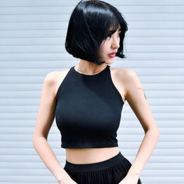 верхняя часть бака лета женщин crop топы круглым вырезом без рукавов slim fit пуловер женский жилет nyz магазин, White
верхняя часть бака лета женщин crop топы круглым вырезом без рукавов slim fit пуловер женский жилет nyz магазин, White