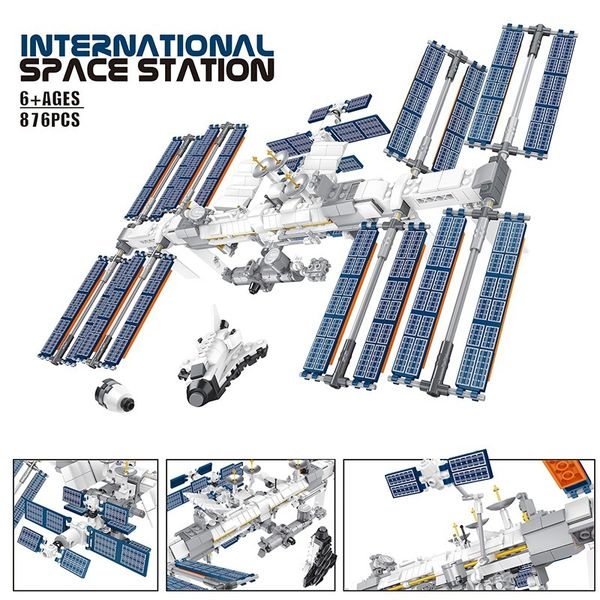 ideas creator international space station building blocks kit bricks classic movie model kids cosmonaut toys for children gift 1008
ideas creator international space station building blocks kit bricks classic movie model kids cosmonaut toys for children gift 1008