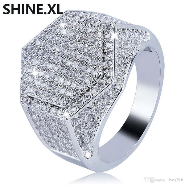 fashion men ring copper gold silver color plated full iced out zircon hexagonal ring with 7,8,9,10,11 size
fashion men ring copper gold silver color plated full iced out zircon hexagonal ring with 7,8,9,10,11 size