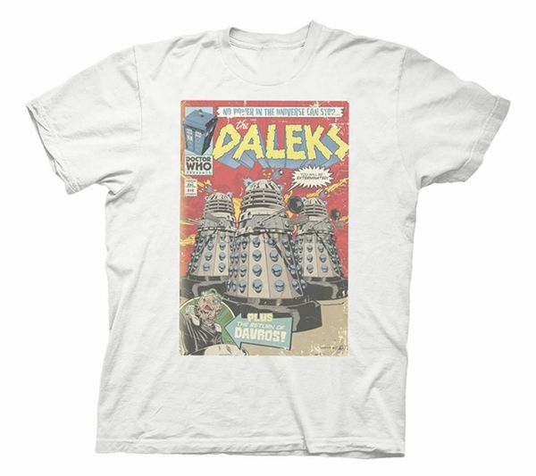 doctor who dalek comic cover mens white t-shirt tee shirt sport hooded sweatshirt hoodie
doctor who dalek comic cover mens white t-shirt tee shirt sport hooded sweatshirt hoodie