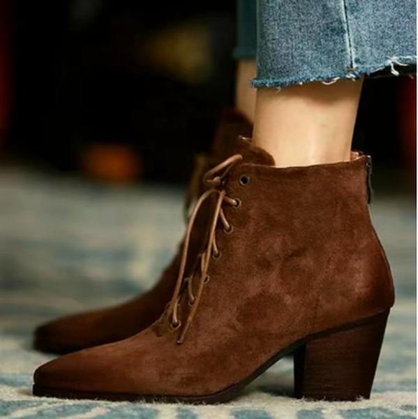 boots autumn pointed chaussures femme zapatos mujer sapato matin shoe women ankle high heel shoes woman booties k0238, Black
boots autumn pointed chaussures femme zapatos mujer sapato matin shoe women ankle high heel shoes woman booties k0238, Black