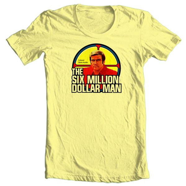 the six million dollar man t shirt bionic man retro 70's steve austin tee shirt variety of sizes and colors sport hooded sweatshirt hoo
the six million dollar man t shirt bionic man retro 70's steve austin tee shirt variety of sizes and colors sport hooded sweatshirt hoo
