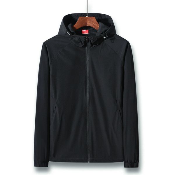 men zipper hoodie new mens jacket windbreaker thin korean style slim trend spring and autumn casual jacket pilot 4871, Black;brown
men zipper hoodie new mens jacket windbreaker thin korean style slim trend spring and autumn casual jacket pilot 4871, Black;brown