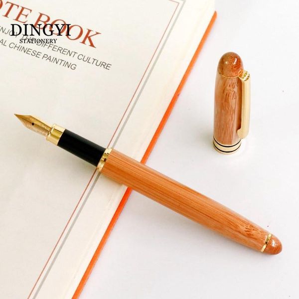 new bamboo wooden fountain pen 0.5mm extra fine nib writing gift calligraphy pens stationery office school supplies1
new bamboo wooden fountain pen 0.5mm extra fine nib writing gift calligraphy pens stationery office school supplies1
