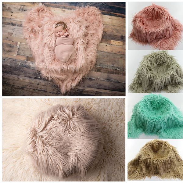 clearance 75x50cm newborn baby infant p blanket fake fur rug blanket plush pgraphy background prop basket stuffer filler y201009
clearance 75x50cm newborn baby infant p blanket fake fur rug blanket plush pgraphy background prop basket stuffer filler y201009